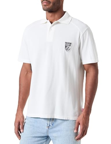 Diesel T-rejust-tox polo homme t-shirt col boutonné manche courte
