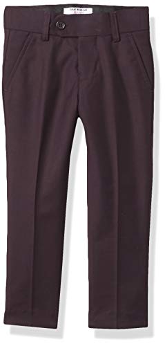 Isaac Mizrahi Boys' Slim Fit Solid Pants