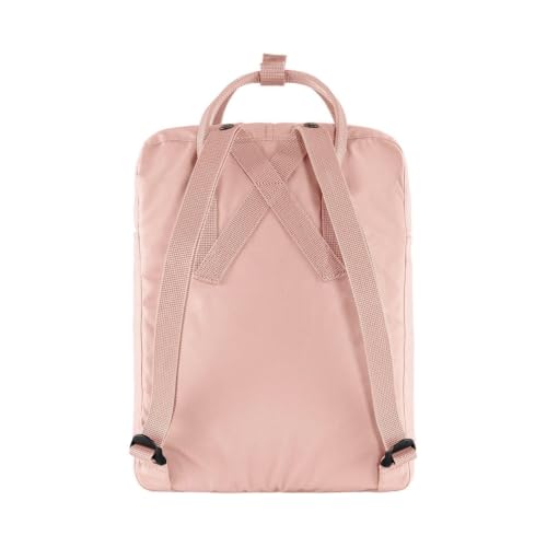 Image of Fjallraven Unisex Kanken Sports backpack (pack of 1), Chalk Rose, One Size, Everyday backpack
