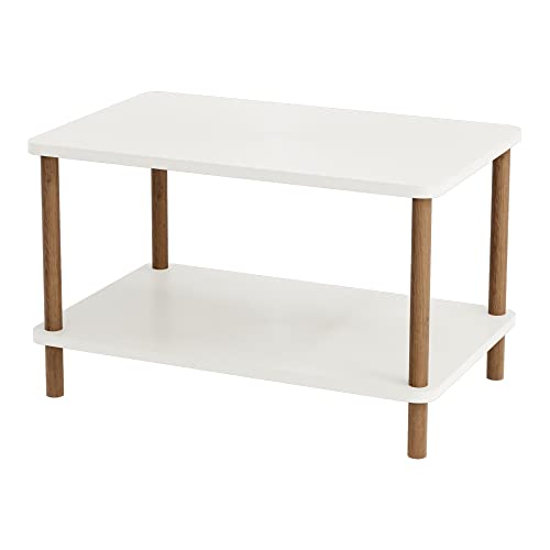 Table basse avec rangement pour ranger un petit salon encombré - 4