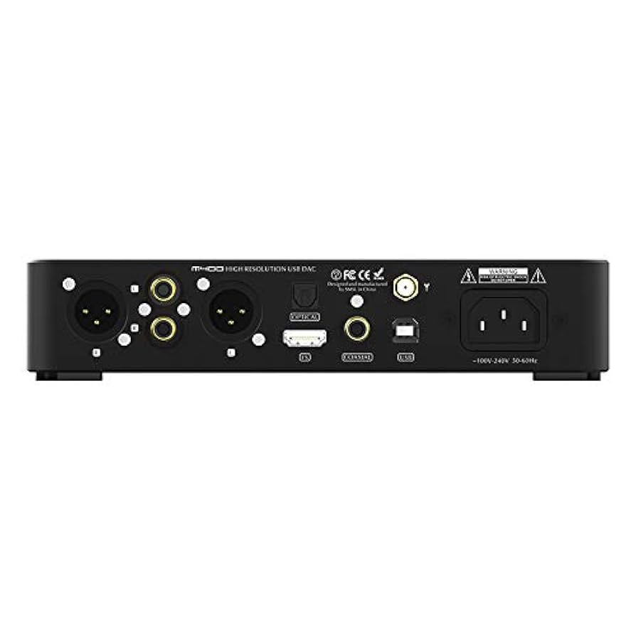Amazon.co.jp: S.M.S.L M400 MQA AptX-HD Bluetooth5.0 AK4499