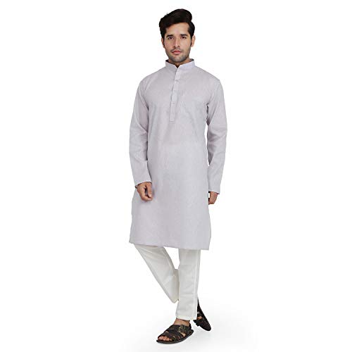 Image of Royal Kurta Mens Cotton Kurta Pyjama Set