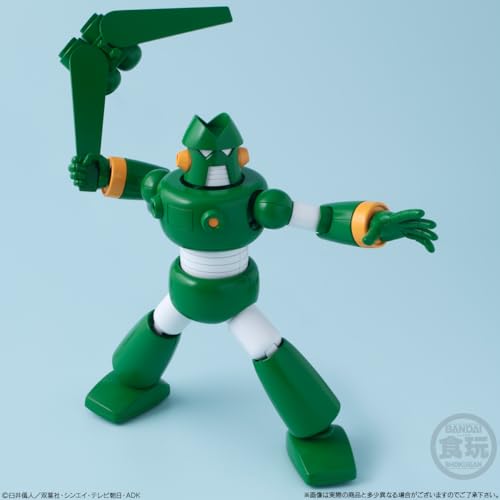 Bandai Crayon Shin-chan Kuntam Robo Model Kit Set miniatura 7