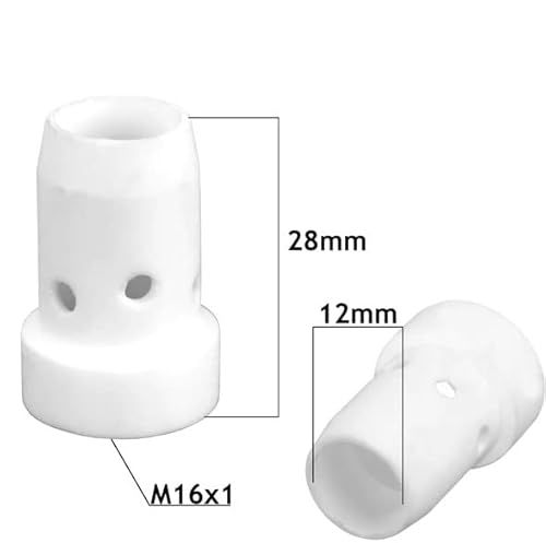 10 pezzi Diffusori/isolatori di gas in ceramica