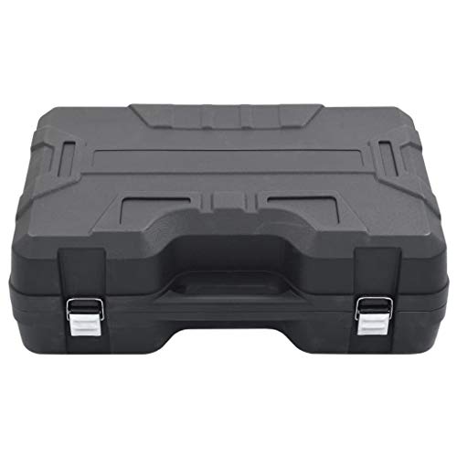 Festnight Bandsäge mit Ständer und Transportkoffer Elektrisch Metallbandsäge Eisensäge Metallsäge Kappsäge Tischsäge Säge Stahl – Bild 6