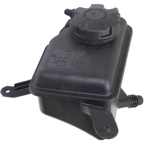 Vaso de expansión para refrigerante compatible con BMW 525xi Base 2006 y 528i 2010 3