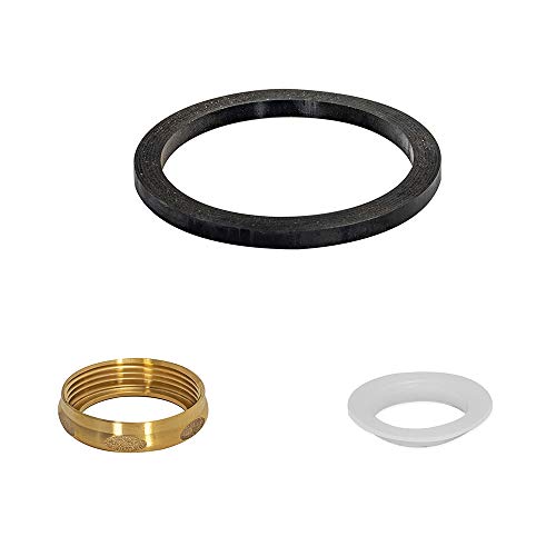 Colador para fregadero de cocina EZ-FLO de acero inoxidable miniatura 5