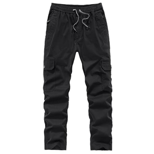 Big and Tall Casual Pants for Men Stretch Waist Chinos Pants Men Stretchy Hiking Pants Men Casual Linen Cotton Pants Men Big Tall Men's Fleece Lined Pants 30x32 Jeans for Men Mens Skinny Jeans Stretch3