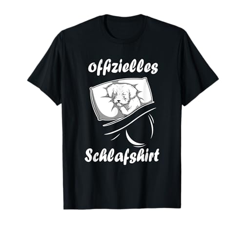 Offizielles Schlafshirt Oberteil Malteser T-Shirt