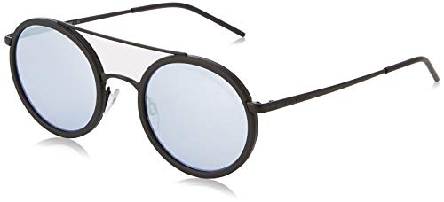 Preisvergleich Produktbild Emporio Armani Herren 0EA2041 30011U 50 Sonnenbrille, Schwarz (Black / Violet Silver)