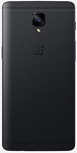 Image of (Renewed) OnePlus 3T (Black, 64GB)
