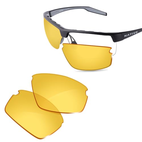 Image of 100% Precise-Fit Replacement Sunglass Lenses for Native Hardtop Ultra XP 71mm