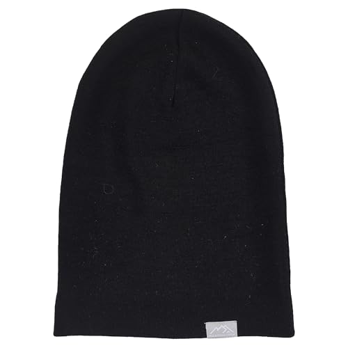 Bonnet en laine mérinos anti-irritation et réversible pour rester au chaud sans transpirer