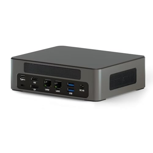 Image of WEIDIAN Mini PC Gaming 13th Gen Core i7-1360P(12C /16T, up to 5.0GHz), 64GB DDR5 1TB SSD Win 11 Pro Mini Desktop Computer Support Triple Display(HD /USB-C /8K DP), WIFI6&BT5.2, 8*USB, 2 * 2.5Gbe LAN