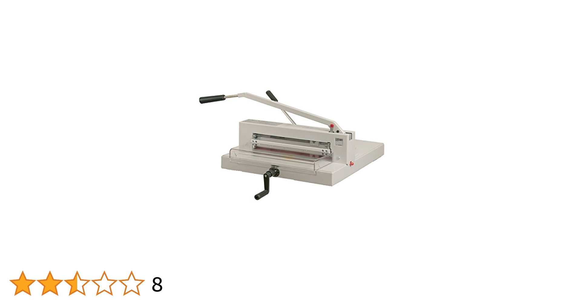 MAITZ マイツ 強力裁断機 A4長辺対応 MC-300 ライトグレー