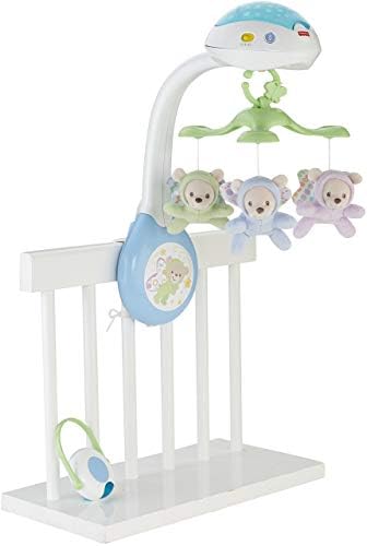 Fisher-Price Móvil ositos voladores, jug