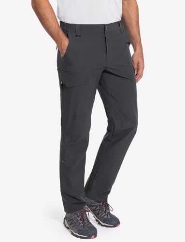 Cycorld Men's-Hiking-Pants-Lightweight-Water-Resistant-Quick-Dry Stretch for Travel Camping Fishing Outdoor4