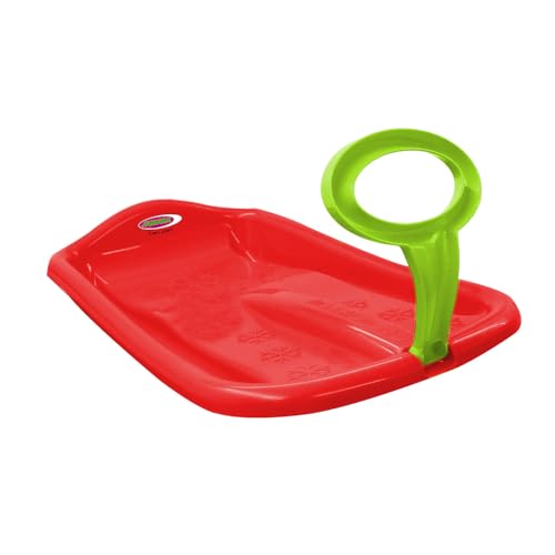 Snow Play Bob Arrow 74cm - Schlagzäher Kunststoff, Haltegriff, Maximalgewicht: 50 kg, aerodynamische Bauweise