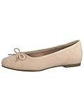 Sohle: Polyurethan Tamaris Damen 1-1-22142-29 Ballerinas, Rose, 36 EU