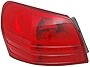 TYC Left Tail Light Assembly Compatible with 2008-2014 Nissan Rogue