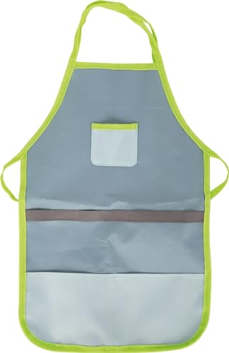 small foot Gartenschürze mit Gartenwerkzeugen aus Holz und Metall, inkl. Gartenhandschuhen, ab 3 Jahren, 11881, Multicolor