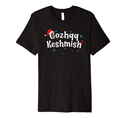 Gozhqq Keshmish Christmas Premium T-Shirt Gozhqq Keshmish Christmas Premium T-Shirt