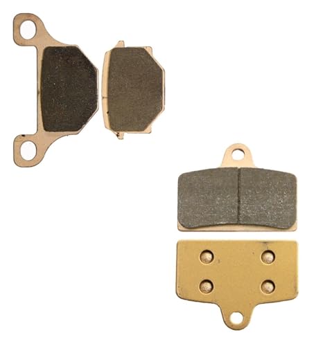 Plaquette de frein frittée pour Aprilia RS4 125 et Derbi GPR 125