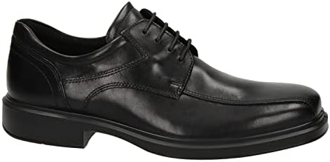 ECCO Men's Helsinki 2.0 Bike Toe Tie Oxford, Black, 12-12.5 | Image 1