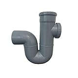 Sifone Verticale Aperto in Polipropilene (Ø 125 mm (tappo Ø 100 mm))