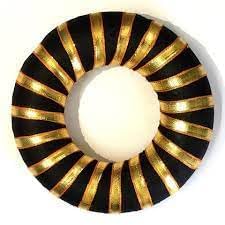 Bharatanatyam Hair Accessories Hair Bun/Donut/used For Wedding,Kuchipudi Collection Reusable Elegant Its Perfect For Bridal Use And Any Functions.Plastic (AD:0021)
