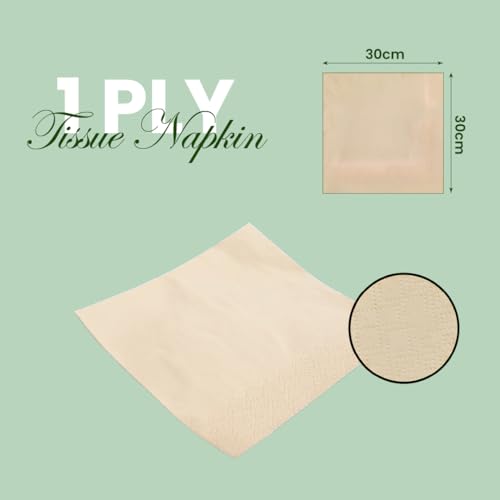 Image of Claret Bamboo Napkin | 1-Ply | 100 Pulls | Bamboo Rich Pulp | OBA Free | Gentle & Soft (Pack Of 2)