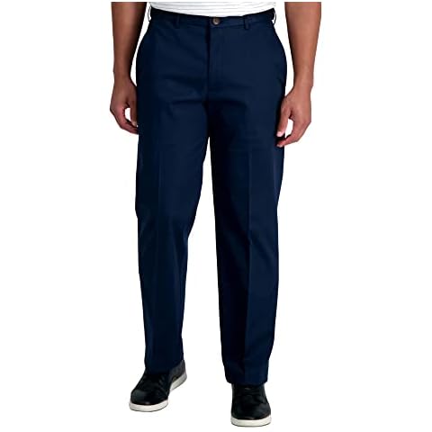 Haggar No Iron Khaki Pants Cover