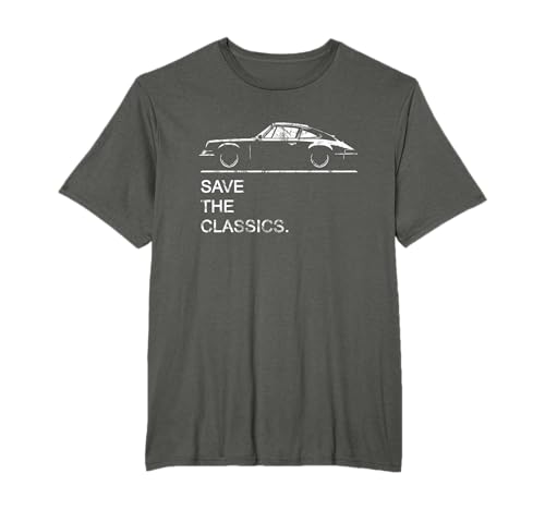 Guardar Coches clásicos Diseños inspirados en automóviles Vintage Camiseta