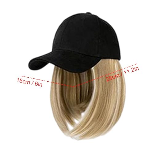 Casquette de baseball avec cheveux : la solution pour un look naturel