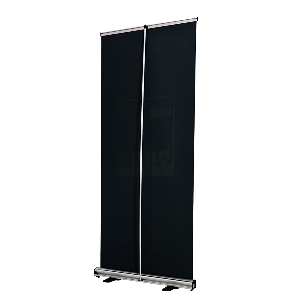 Hochwertiger Aluminium-Messe bannerst änder 80x200 Werbung versenkbares Roll-up