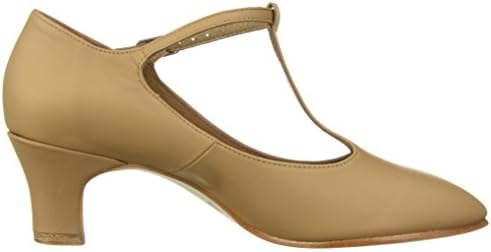 Bloch Women's Chord T-Bar Strap 2" Dance Shoe, tan, 8 Medium US | Image 5