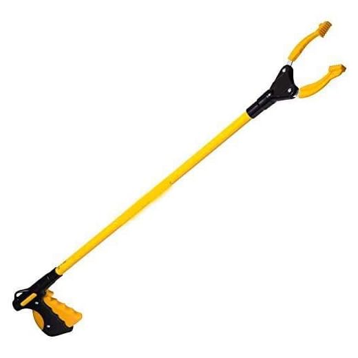 Steelgrip Industrial Heavy Duty Pick Up Tool 32" Handicap Reacher Grabber Trash