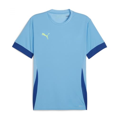 PUMA Maillot de Padel Individuel Football Mixte, Bleu Lumineux, XXL PUMA Maillot de Padel Individuel Football Mixte, Bleu Lumineux, XXL