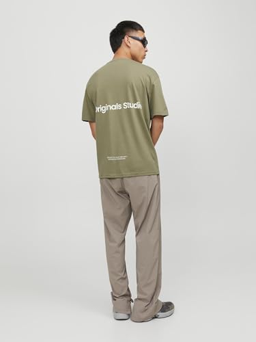 JACK & JONES JORVESTERBRO Back Tee SS Crew Neck SN – Ansicht 5
