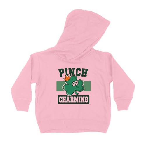 Pinch Charming Kids Hoodie Sweatshirt Toddler 5T Light Pink