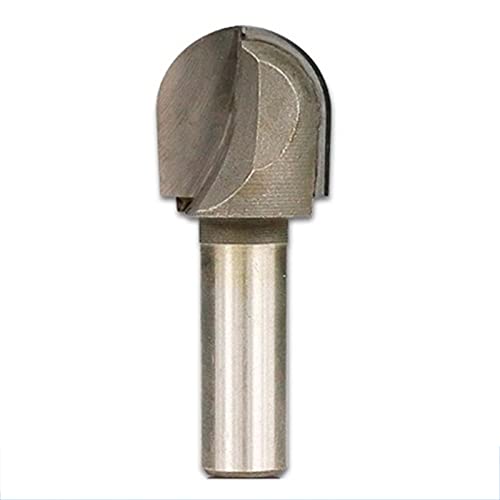 SUOFEILAIMU-PHONE CASE Metal 1/2 Inch Shank Rounding Router Bit Wood Milling Cutter Diameter 1/2 5/8 3/4 7/8 (Cutting Edge Length : 4pcs Router Bit Set)