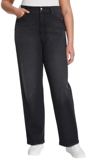 Gloria Vanderbilt Women’s Straight Leg Relaxed Fit Cotton Stretch Jean - Image 7