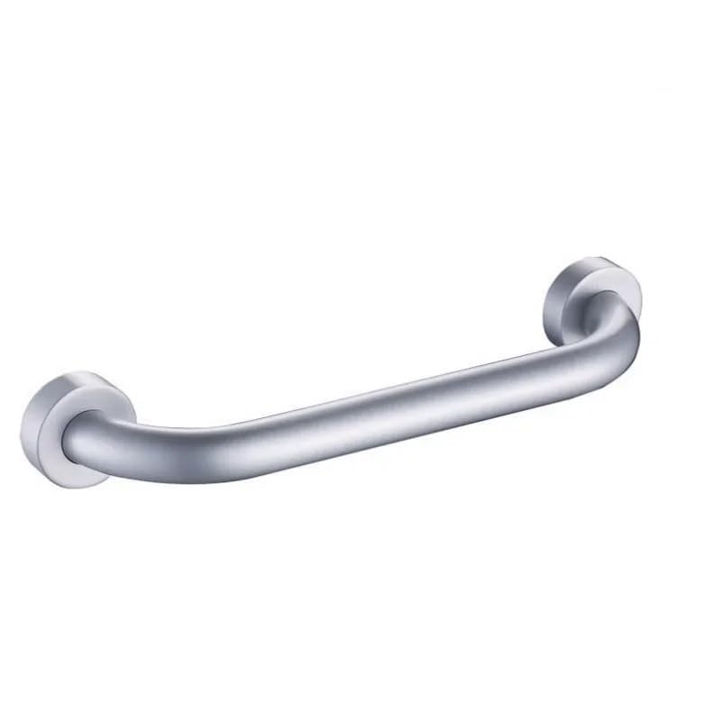 Uchwyt łazienkowy, uchwyty do łazienki, aluminiowy uchwyt podłokietnika wanny, poręcz, uchwyt na ręczniki bezpieczeństwa, srebrny, 40 cm