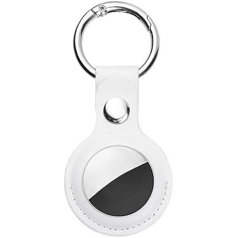 Étui en Cuir Ainiv pour AirTag Cover