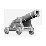 WizKids Deep Cuts Unpainted Miniatures: Wave 9: Cannons