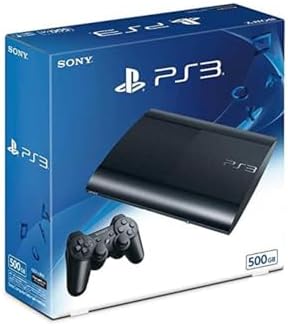 Sony PlayStation3 500GB (CECH4300C) - Black