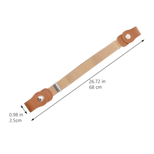 2pcs Elastic Belt for Boys and Girls Boys and Girls Belt Elastic Waistband2