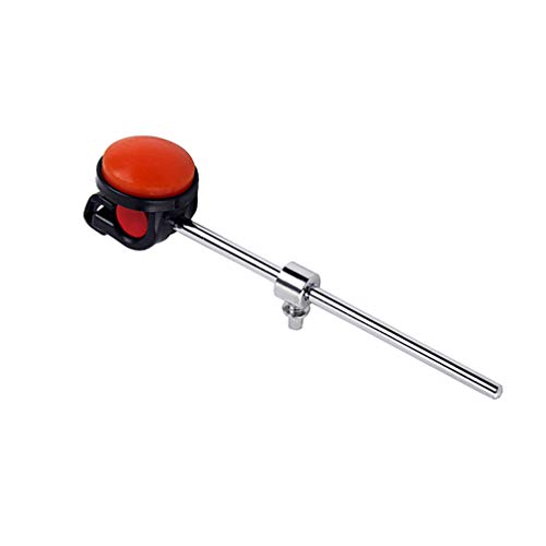 Martillo para bombo con cabeza de silicona, accesorio ligero para instrumentos de percusión miniatura 1