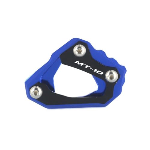 Extension béquille CNC moto MT-10 pour road-trip et stationnement
