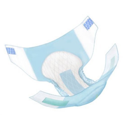 Kendall Wings Choice Plus Contoured Adult Brief Large 45-58 - Case of 72 - Model 60034 by Kendall/Covidien